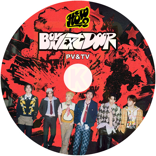 K-POP DVD BOYNEXTDOOR 2024 PV/TV Collection - Earth, Wind & Fire But S