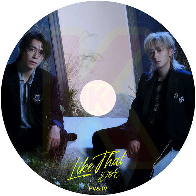 K-POP DVD SUPER JUNIOR D&E 2024 PV/TV Collection - Like That 他 