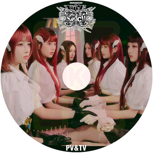 K-POP DVD IVE 2024 PV/TV Collection - HEYA / After LIKE / LOVE DIVE 他