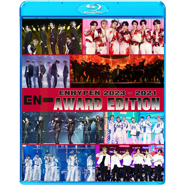 Blu-ray ENHYPEN CUT 2023-2021 Music Awards K-POP ブルーレイ エン 