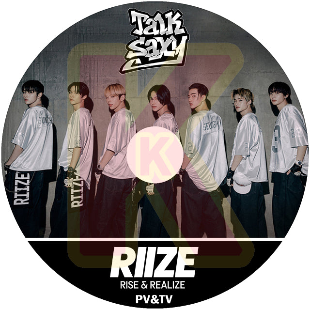 K-POP DVD RIIZE 2023 2nd PV/TV Collection - Talk Saxy Get A Guitar - RIIZE  ライズ ショウタロウ ウンソク ソンチャン ウォンビン スンハン ソヒ アントン