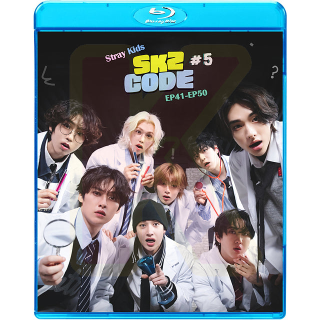 Blu-ray STRAY KIDS SKZ CODE #5 EP41-EP50 日本語字幕あり K-POP 