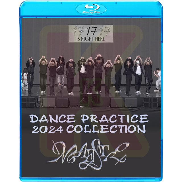 Blu-ray SEVENTEEN 2024 DANCE PRACTICE - MAESTRO 他 