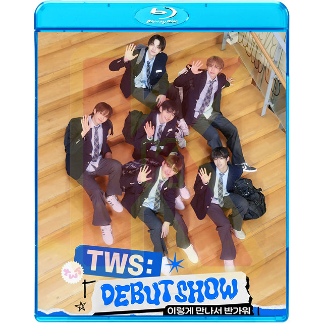 Blu-ray TWS DEBUT SHOW 2024.01.22 トゥアス デビューショー 日本語 