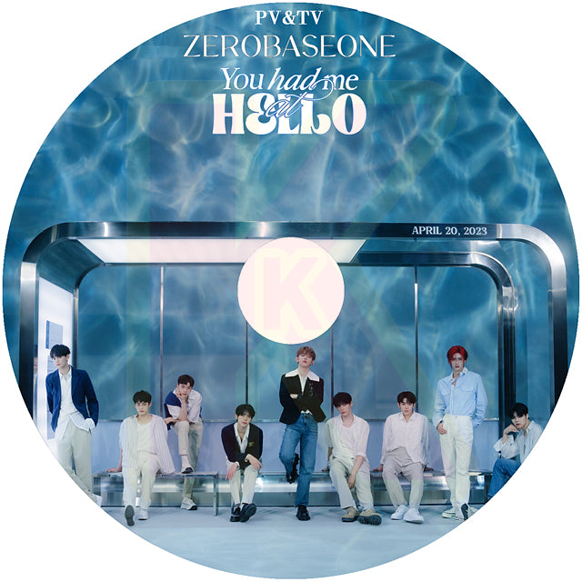 K-POP DVD ZEROBASEONE 2024 PV/TV - Feel the POP CRUSH MELTING POINT In