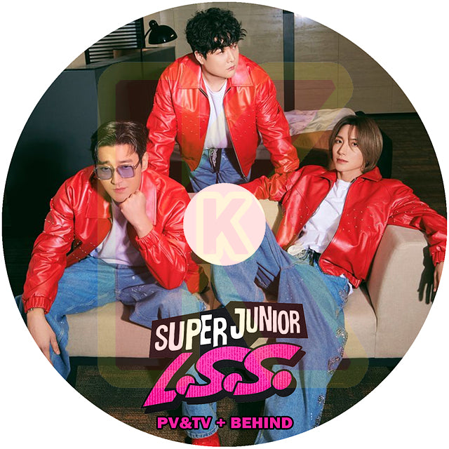 K-POP DVD SUPER JUNIOR L.S.S PV＆TV Collection - Suit Up JOKE C 