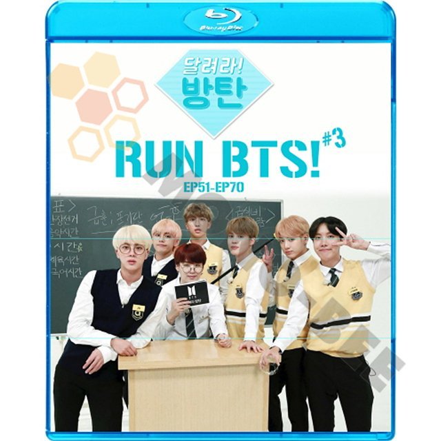 ミュージックRUN   BTS      Blu-ray