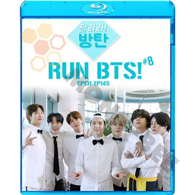 ミュージックRUN   BTS      Blu-ray