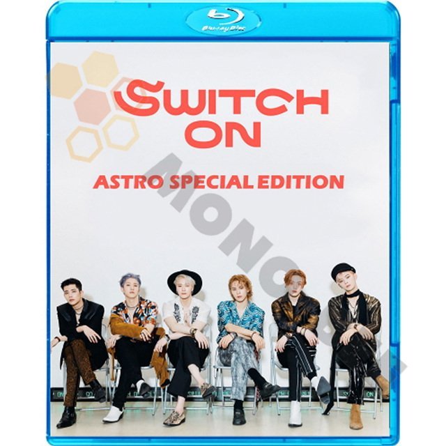 Blu-Ray】ASTRO アストロ SWITCH ON 2021 2nd SPECIAL EDITION PVu0026TV COLLECTIO