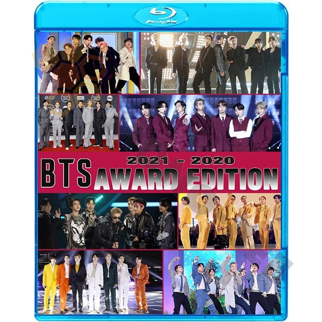 【K-POP Blu-ray ] BTS 2020 - 2021 MUSIC AWARD EDITION 防弾少年団 バンタン 音楽 AWARD  収録DVD 【AWARD KPOP Blu-ray 】