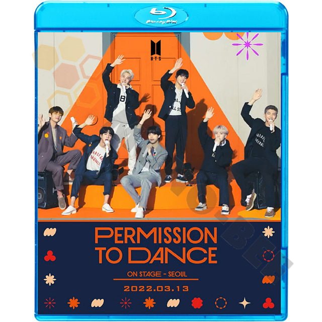 【K-POP Blu-ray ] BTS PERMISSION TO DANCE ON STAGE ( SEOUL) 2022.03.13 - BTS  防弾少年団 バンタン【K-POP Blu-ray]