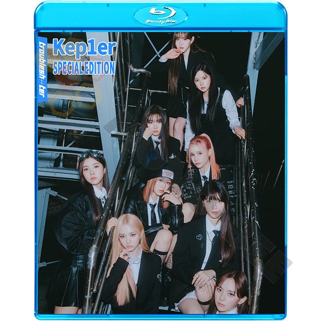 K POP Blu-ray Kep1er 2022 3rd SPECIAL EDITION Troubleshooter WE FRESH