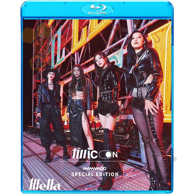 K-POP Blu-ray MAMAMOO 2022 SPECIAL EDITION - MIC ON ILLELLA 日本語字幕なし ママム  SOLAR HWASA Moon Byul Whee In ソラ ファサ ムンビョル フィイン