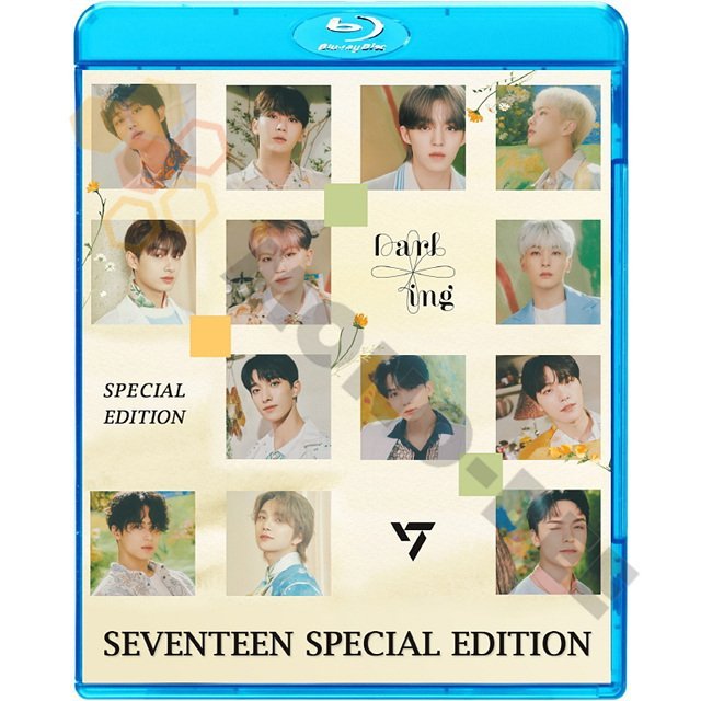 K-POP Blu-ray] SEVENTEEN 2022 SPECIAL EDITION - Darling/Rock With You