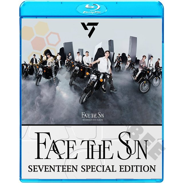 K-POP Blu-ray] Seventeen 2022 SPECIAL EDITION - FACE THE SUN - Sevent