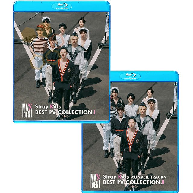 K-POP Blu-ray STRAY KIDS 2022 2nd BEST PV #1 #2 2枚 SET セット - MAXIDENT  CASE143 MANIAC Back Door God's Menu - Stray Kids ストレイキッズ ブルーレイ