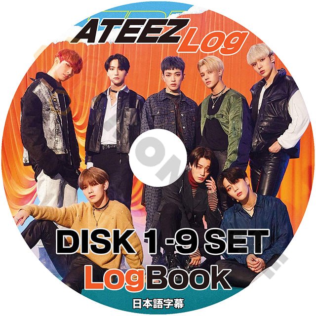 ATEEZ アルバム CD DVD セット - CD