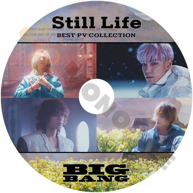 K-POP DVD] BIGBANG 2022 BEST PV COLLECTION STILL LIFE / LAST DANCE/ F