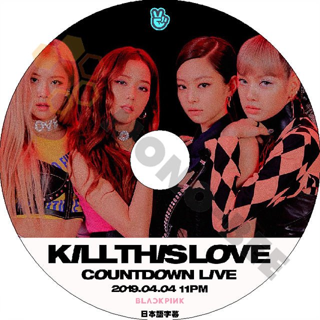 K-POP DVD BLACKPINK COUNTDOWN LIVE -2019.04.04- - KILL THIS LOVE - 日本語