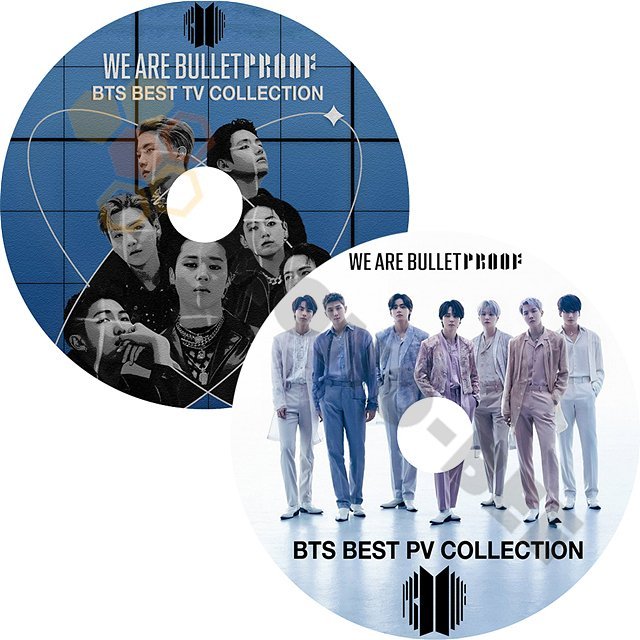 K-POP DVD] BTS 2022 BEST PV/TV COLLECTION 2枚セット - PROOF - Yet