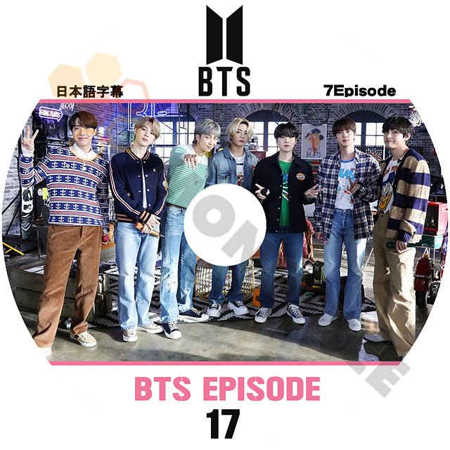 K-POP DVD BTS バンタン BANGTAN EPISODE #17 防弾 エピソード 日本語