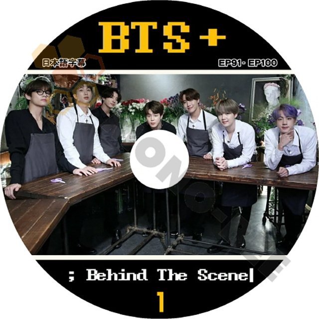 K-POP DVD] BTS Behind The Scene #1 EP91-EP100 日本語字幕あり