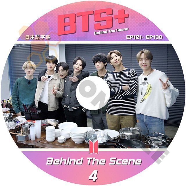 K-POP DVD] BTS Behind The Scene #4 EP121-EP130 日本語字幕