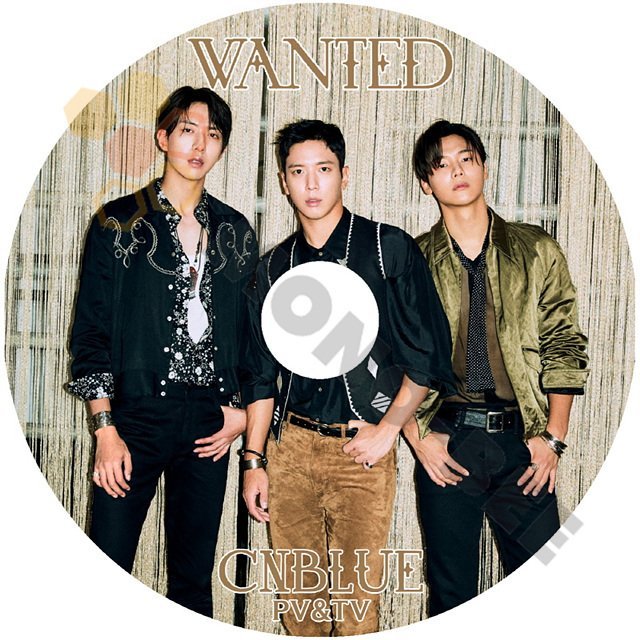 K-POP DVD] CNBLUE 2021 PV&TV COLLECTION - WANTED - CNBLUE シエン