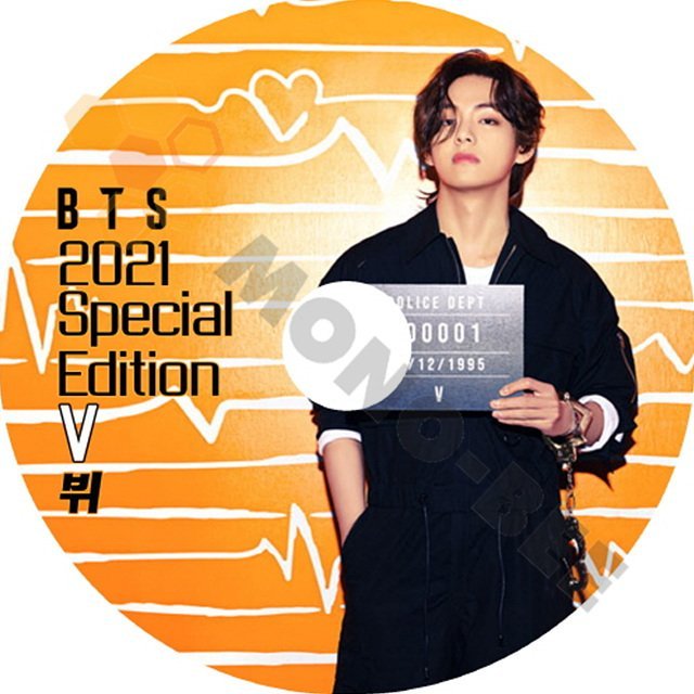 K-POP DVD】BTS 2021 V テヒョン SPECIAL EDITION チッケム(直撮り映像