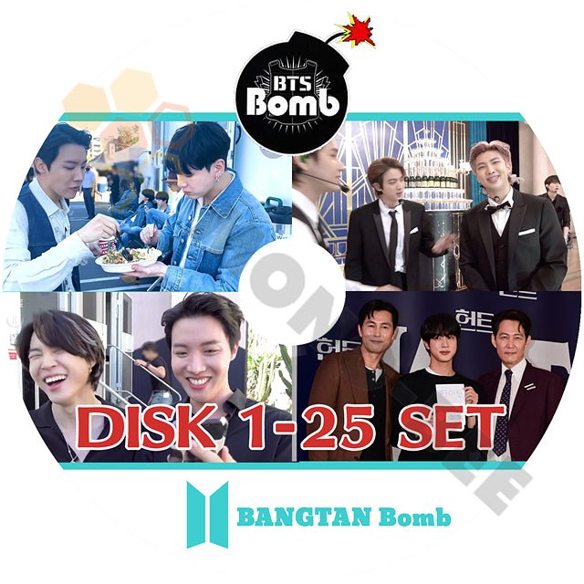 K-POP DVD]BTS BANGTAN BOMB[DISK1-25] 25枚 SET 防弾少年団 爆弾 日本 ...