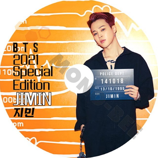 K-POP DVD】BTS JIMIN ジミン 2021 SPECIAL EDITION チッケム(直撮り