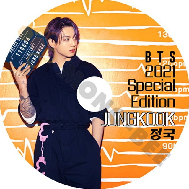 K-POP DVD】BTS JUNGKOOK グク 2021 SPECIAL EDITION チッケム(直撮り 