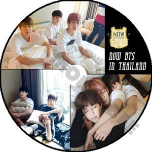 K-POP DVD]BTSー NOW BTS IN THILAND ＃１ (日本語字幕有) ー BTS 防弾 ...