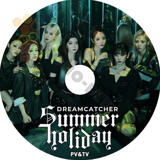K-POP DVD】DREAMCATCHER ドリームキャッチャー SUMMER HOLIDAY 2021 PVu0026TV COLLECTIO