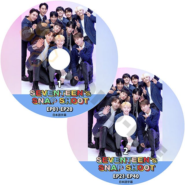 最終値下げ】SEVENTEEN DVD 2セット - K-POP/アジア