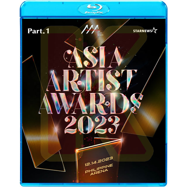 Blu-ray 2023 Asia Artist Awards IN Philippines