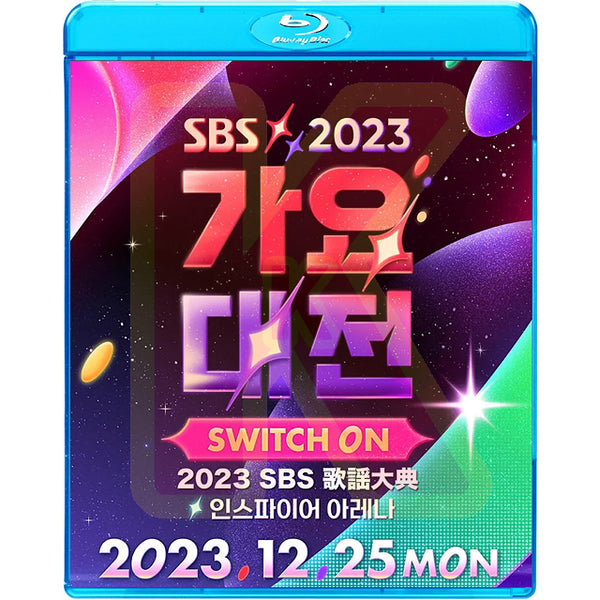 Blu-ray 2023 SBS 歌謡大典 2023.12.25 TVXQ/SHINEE/NCT/ ITZY/TXT/STRAY KIDS/ENHYPEN/aespa/LE SSERAFIM/(G)I-DLE/NEW JEANS/NMIXX/ATEEZ 外