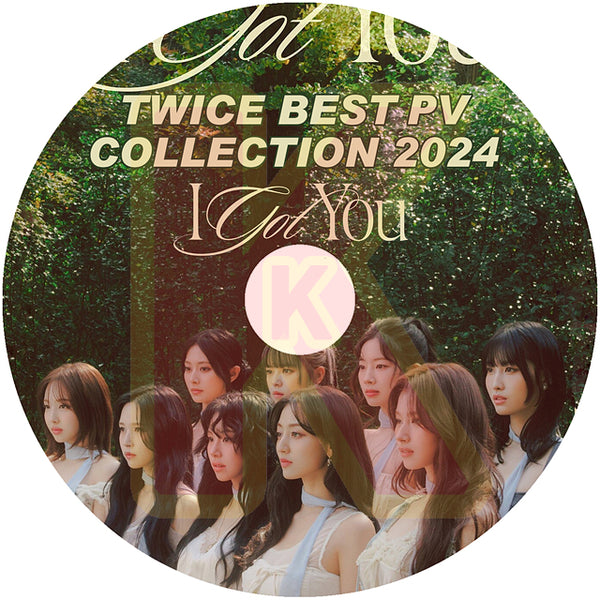 K-POP DVD TWICE 2024 BEST PV - I GOT YOU SET ME FREE Talk 