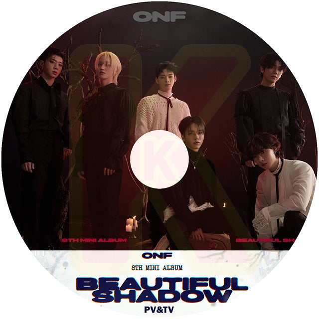 K-POP DVD ONF 2024 PV/TV Collection - Bye My Monster Love Effect Goosebumps Popping Ugly 他 - ONF オンエンオフ KPOP DVD