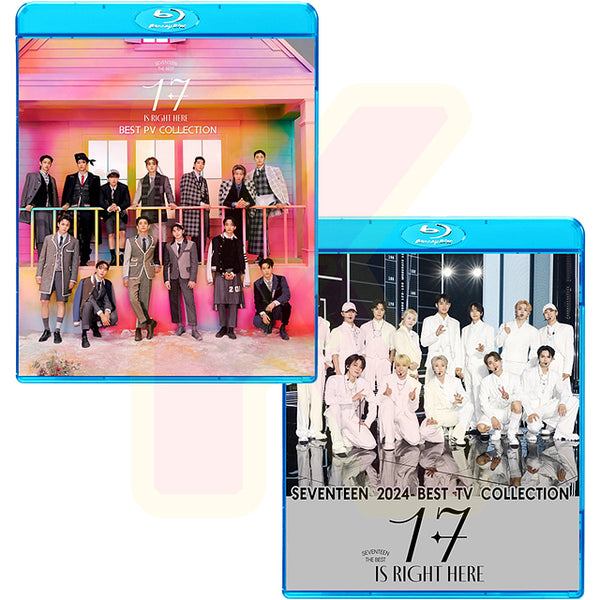 Blu-ray SEVENTEEN 2024 BEST PV/TV COLLECTION 2枚SET - MAESTRO / GOD OF MUSIC 他 - セブンティーン セブチ  ブルーレイ