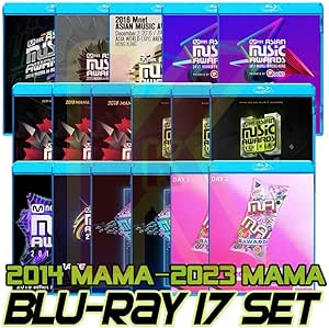 Blu-ray 2014-2023 Mnet Asia Music Awards 17枚SET 音楽番組収録 Awards ブルーレイ