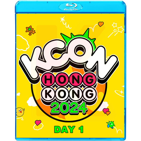 Blu-ray KCON 2024 IN HONG KONG 1DAY 2024.03.30 - aespa , BOYNEXTDOOR , TWS , WayV , YENA , xikers , HIGHLIGHT 他- KPOP ブルーレイ