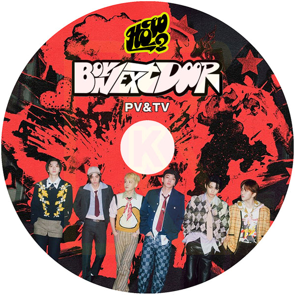 K-POP DVD BOYNEXTDOOR 2024 PV/TV Collection - Earth, Wind 