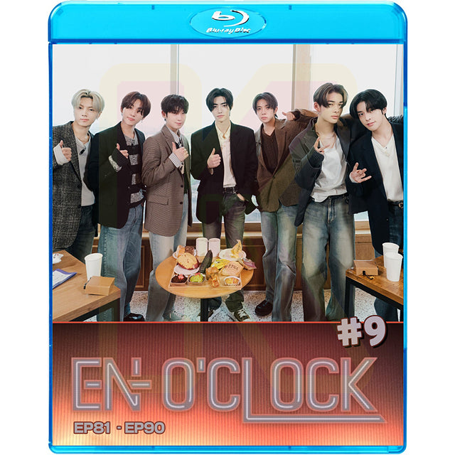 Blu-ray ENHYPEN 0'CLOCK