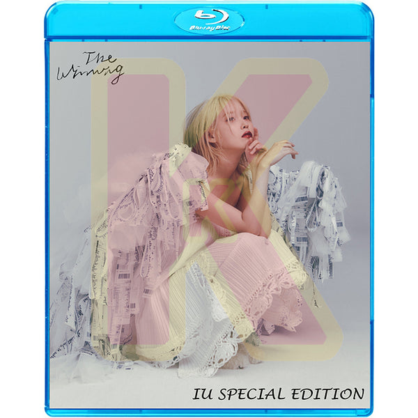 Blu-ray IU 2024 SPECIAL EDITION - Shopper Shh  Love Wins All LILAC Celebrity eight above the time Palette K-POP ブルーレイ IU アイユ IU ブルーレイ