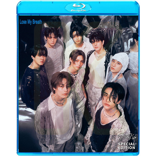 Blu-ray STRAY KIDS 2024 SPECIAL EDITION - Lose My Breath LALALALA S-Class CASE 143 MANIAC Thunderous Back Door 他- K-POP ストレイキッズ ブルーレイ