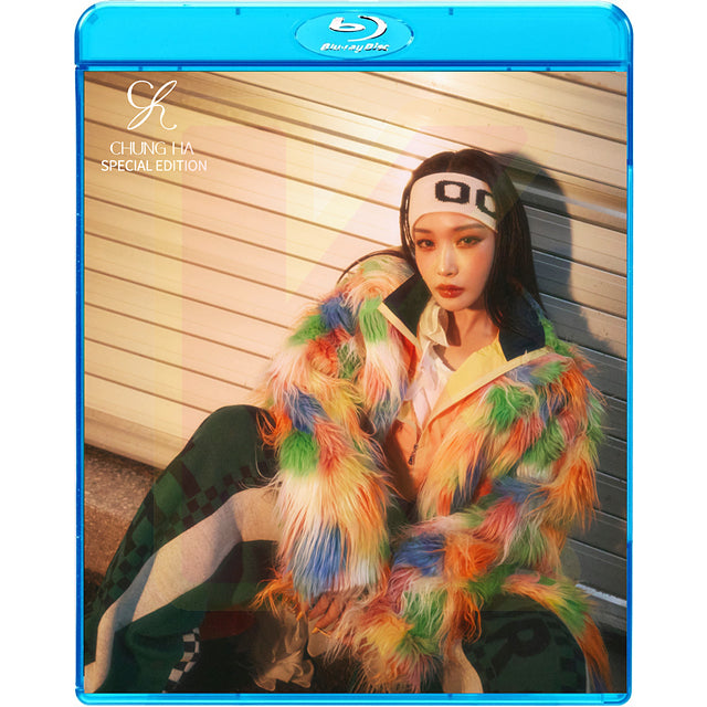 Blu-ray CHUNG HA 2024 SPECIAL EDITION - EENIE MEENIE Sparkling Bicycle PLAY Snapping Gotta Go Love U Roller Coaster CHUNG HA ブルーレイ