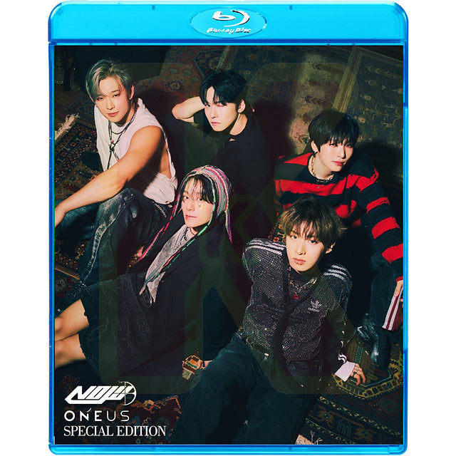 Blu-ray ONEUS 2024 SPECIAL EDITION  - Now Baila Conmigo Unforgettable Same Scent Bring it on LUNA BLACK MIRROR - ワナス K-POP ブルーレイ