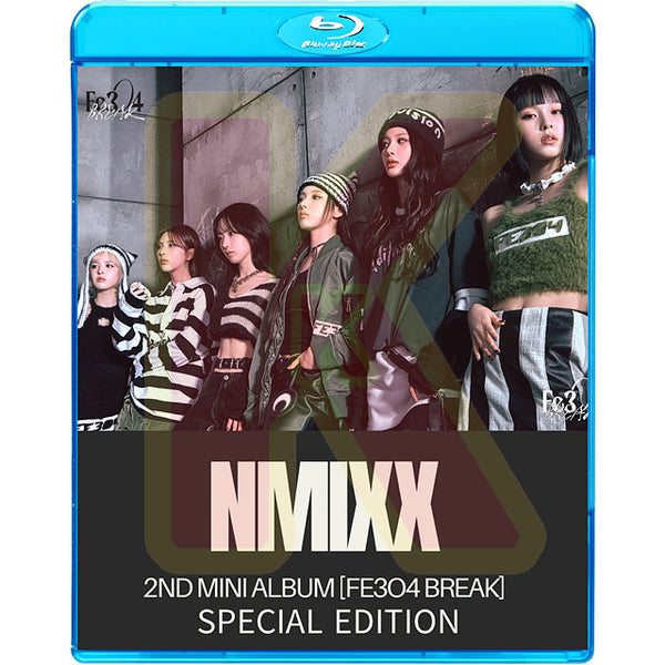 Blu-ray NMIXX 2024 SPECIAL EDITION - DASH Soñar (Breaker 