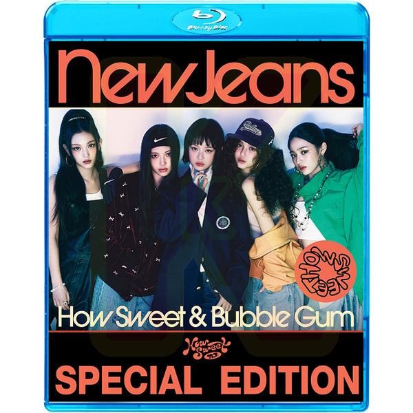 Blu-ray NewJeans 2024 SPECIAL EDITION  - How Sweet Bubble Gum Super Shy Ditto Attention Hype Boy Cookie - ニュージーンズ K-POP ブルーレイ